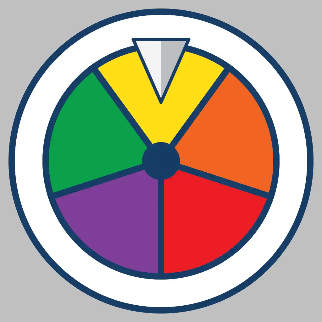 Wheel Name Picker Logo